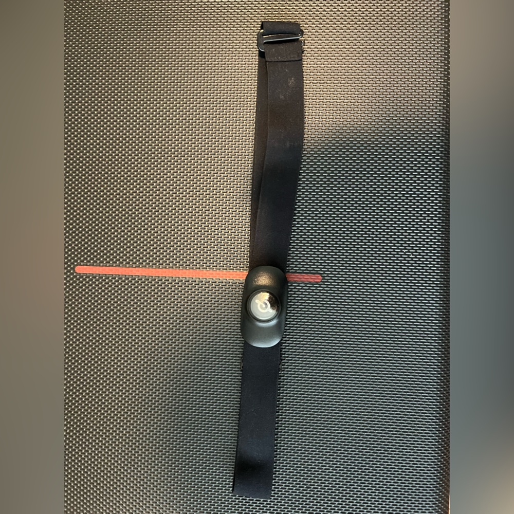 Peloton heart rate monitor